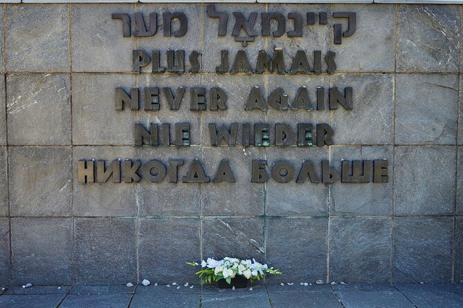 Dachau Memorial Public Tour - Former Maintenance Building museum: where exhibits and documentaries add structure