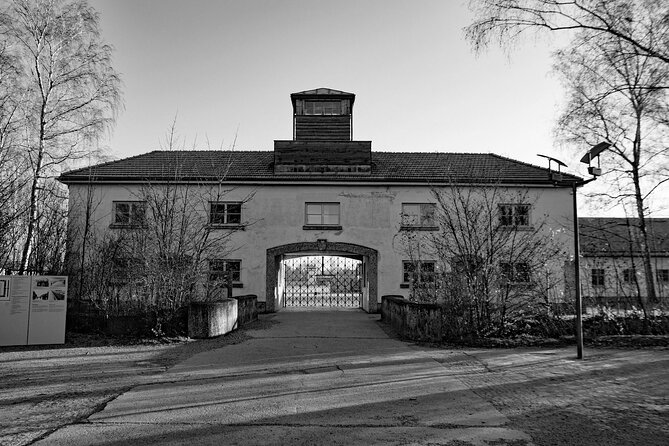 Dachau Memorial Public Tour - Religious memorials and the camp’s security design