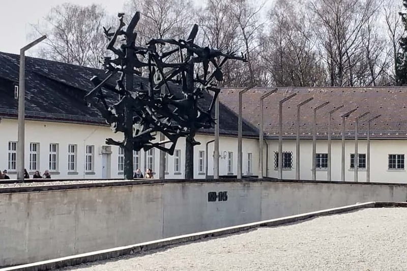 Dachau Memorial Site Tour With Small Group - Meeting at Marienplatz and the train/bus ride north