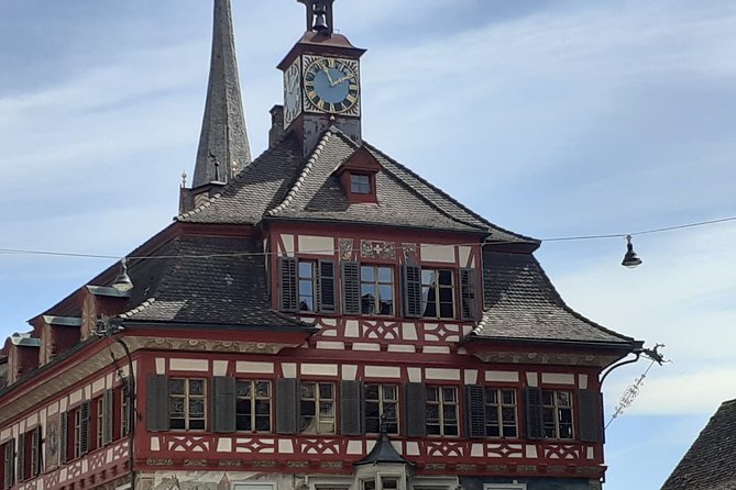 Day tour Rhine Falls from Schaffhausen with Stein am Rhein and a visit to Constance - The warm-up stops before the roar: Meersburg, Überlingen, and Birnau