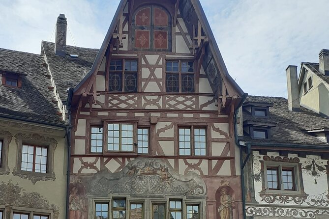 Day tour Rhine Falls from Schaffhausen with Stein am Rhein and a visit to Constance - Stein am Rhein: where the old town actually holds your attention