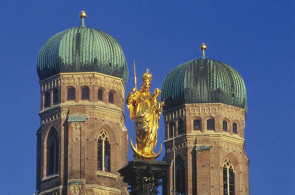 Discover Munich 2-Hour Small Group Walking Tour - Meeting at Dachauer Straße 4: where your Munich orientation really begins