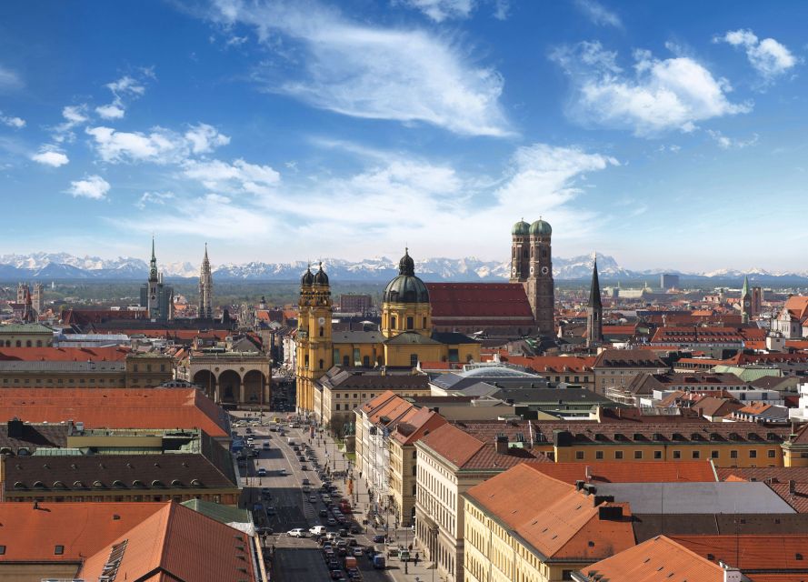 Discover Munich 2-Hour Small Group Walking Tour - Churches, historic streets, and a few quieter corners
