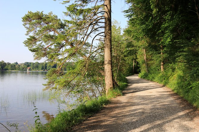 Dragon Slayer Way Beer Hike Food Experience Private Tour (departs Munich) - Murnau am Staffelsee: seeing the big lake before town time