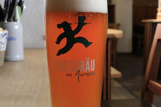 Dragon Slayer Way Beer Hike Food Experience Private Tour (departs Munich) - Griesbräu zu Murnau brewpub stop: where the beer-and-food part clicks