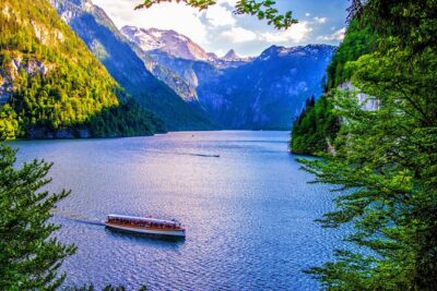 Eagle's Nest, Lake Königssee and 'Fuehrer Headquarters' Private Tour from Munich - Mount Irschenberg and the Scenic Approach via the A8 Panoramic Motorway
