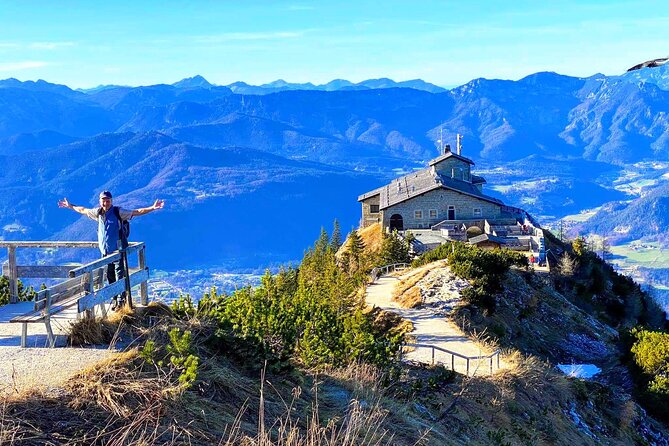 Eagle's Nest, Lake Königssee and 'Fuehrer Headquarters' Private Tour from Munich - Berchtesgaden Town Center: Painted Houses, Salt-Era Origins, and Nazi-Era Landmarks