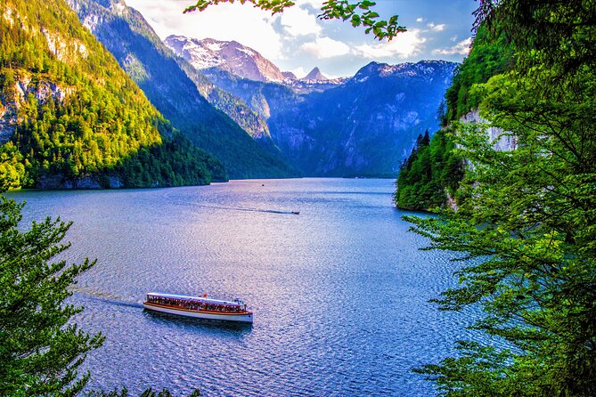 Eagle's Nest, Lake Königssee and 'Fuehrer Headquarters' Private Tour from Munich - Mount Irschenberg and the Scenic Approach via the A8 Panoramic Motorway