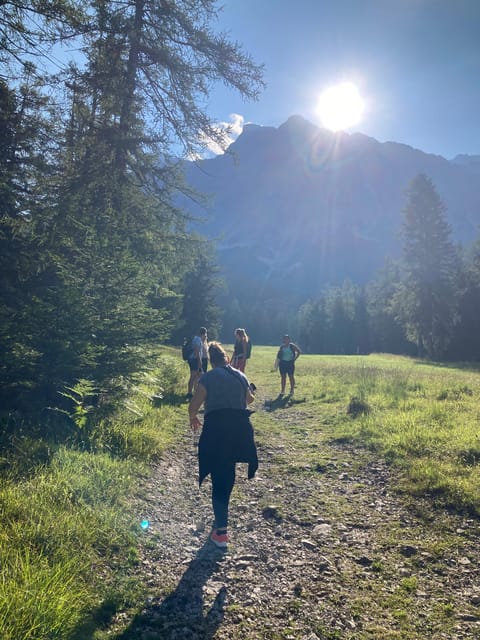Ehrwald: Hiking Tour into breath taking Nature - Where the route starts at Ebne 5, and how weather shapes your path