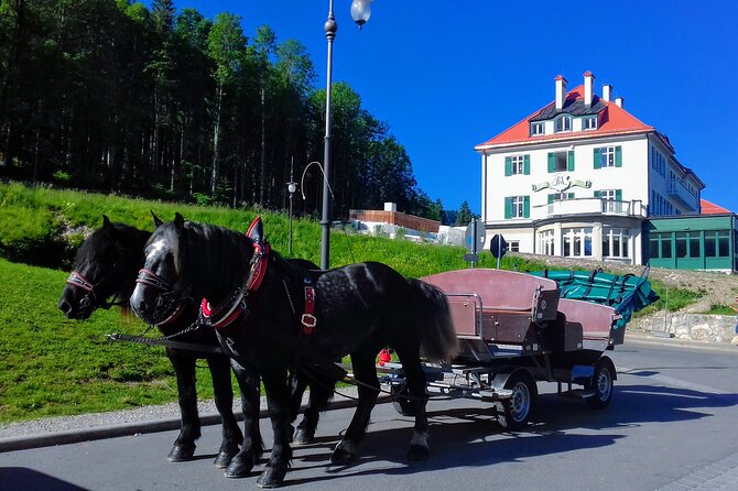 EXCLUSIVE 3 Royal Castle SKIP-THE LINE Tour of Neuschwanstein + Linderhof + Hohenschwangau from Munich - Marienbrücke viewpoint: the classic photo, plus the real-world timing