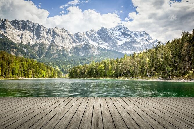Exclusive private Vantour to Germany's Highest Mountain Zugspitze - The Summit Beer Garden: The Most Fun Part of Waiting for Clear Views
