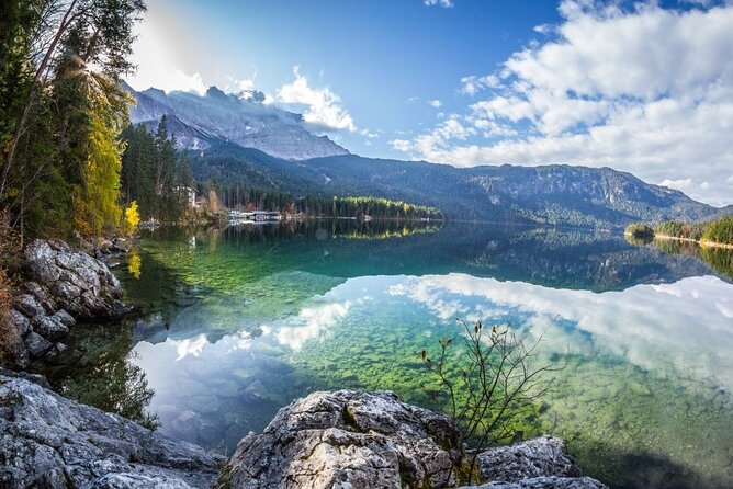 Exclusive private Vantour to Germany's Highest Mountain Zugspitze - What’s Not Included: Lunch (So Plan One Simple Move)
