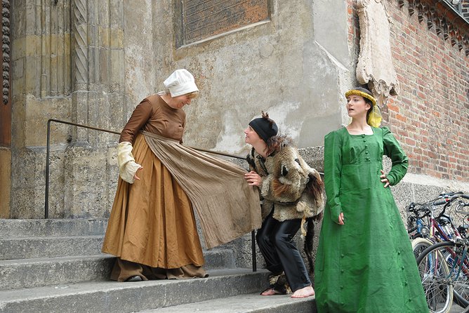 Executioners, whores, witches with drama - What You Actually See and Hear: Executioners, Whores, Witches