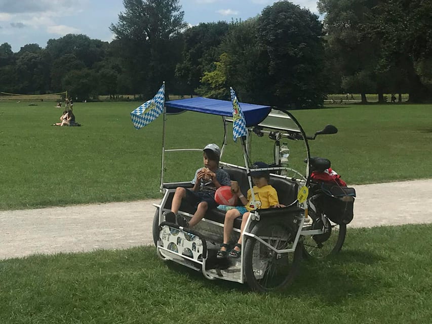 Exploring Munich by Pedicab: Premium Two Hour Tour - Who This Tour Fits Best (and Who Might Skip It)