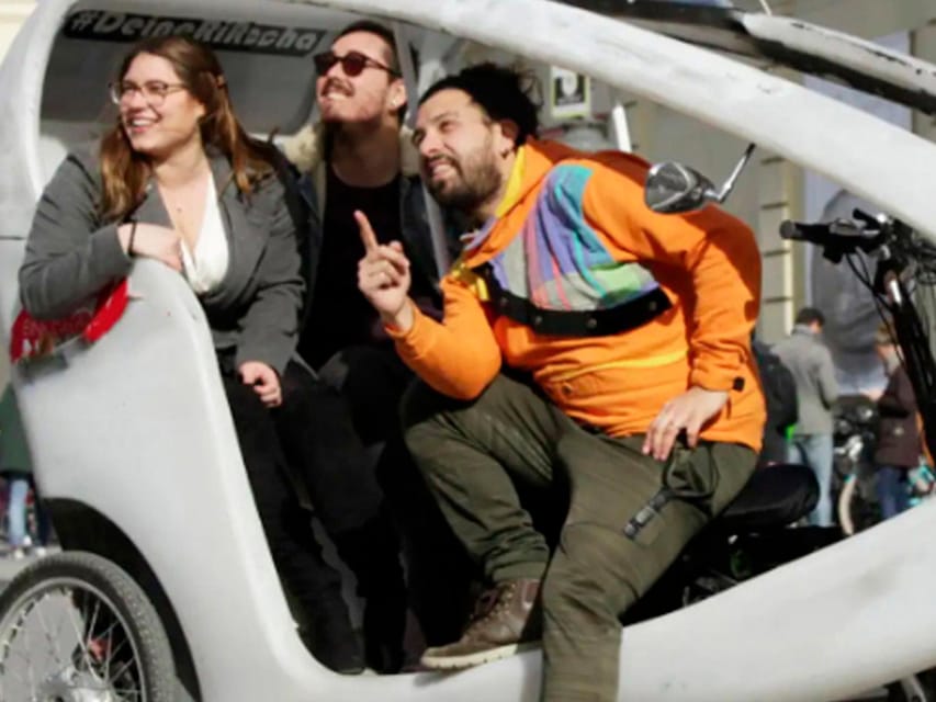 Exploring Munich by Pedicab: Premium Two Hour Tour - Marienplatz and the New Town Hall Glockenspiel Moment