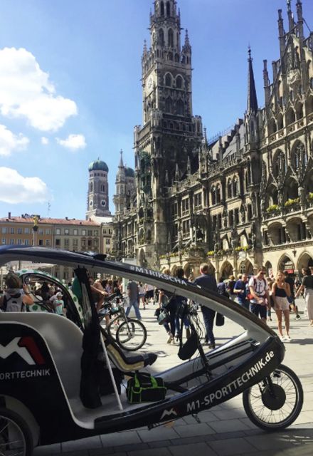 Exploring Munich in a Rikscha - Price and value: $116 for a private rikscha experience for up to 2
