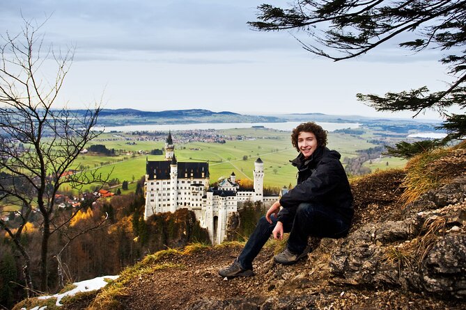 Express 6 tour from Munich to Neuschwasntein Castle - Train + Minibus Through the Alps: Scenic Time You Don’t Have to Plan