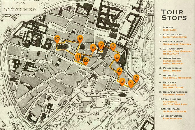 Fall in Love with Munich in a Private Old Town Walking Tour - Key highlights you’ll feel in your day