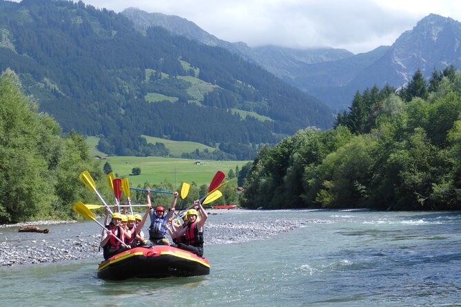 Family rafting Iller - white water rafting level 1 - MAP-Erlebnis Gear-Up Time: What Happens Before You Hit the Water
