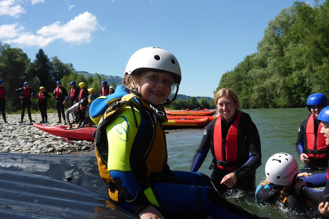 Family rafting Iller - white water rafting level 1 - What Level 1 Rafting Feels Like in Real Life