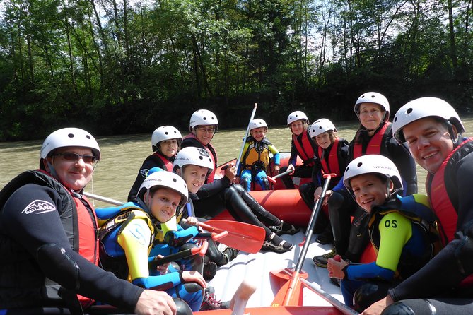 Family rafting Iller - white water rafting level 1 - Duration and Group Size: Why 3.5 Hours Works