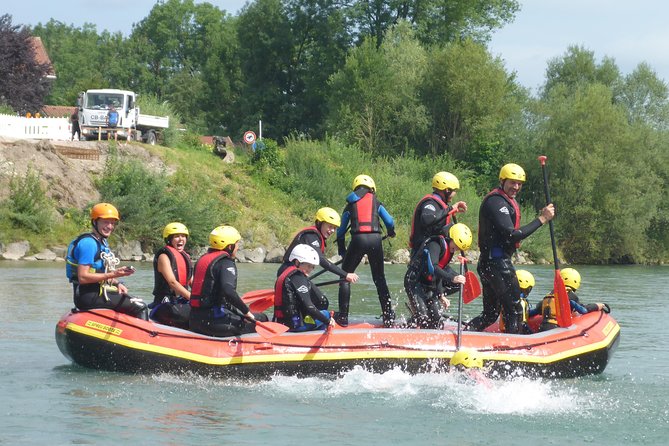 Family rafting Iller - white water rafting level 1 - English-Friendly and Mobile Ticket: Small Stuff That Helps