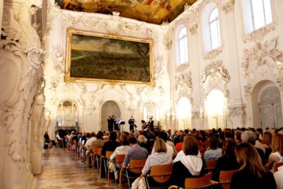 Festive Concert at Schleißheim with Residence-Soloists - What the concert schedule feels like in real time