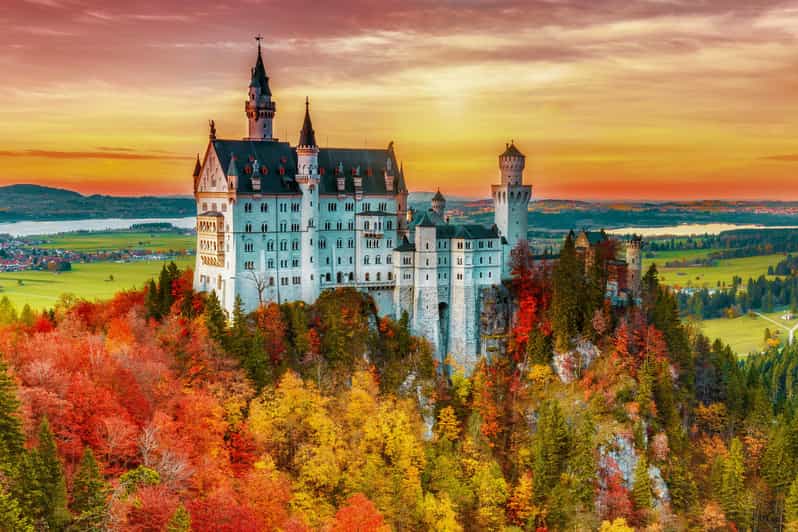 From Hohenschwangau: Tour to Neuschwanstein Castle - The Ride and Photo Stop at Mary’s Bridge