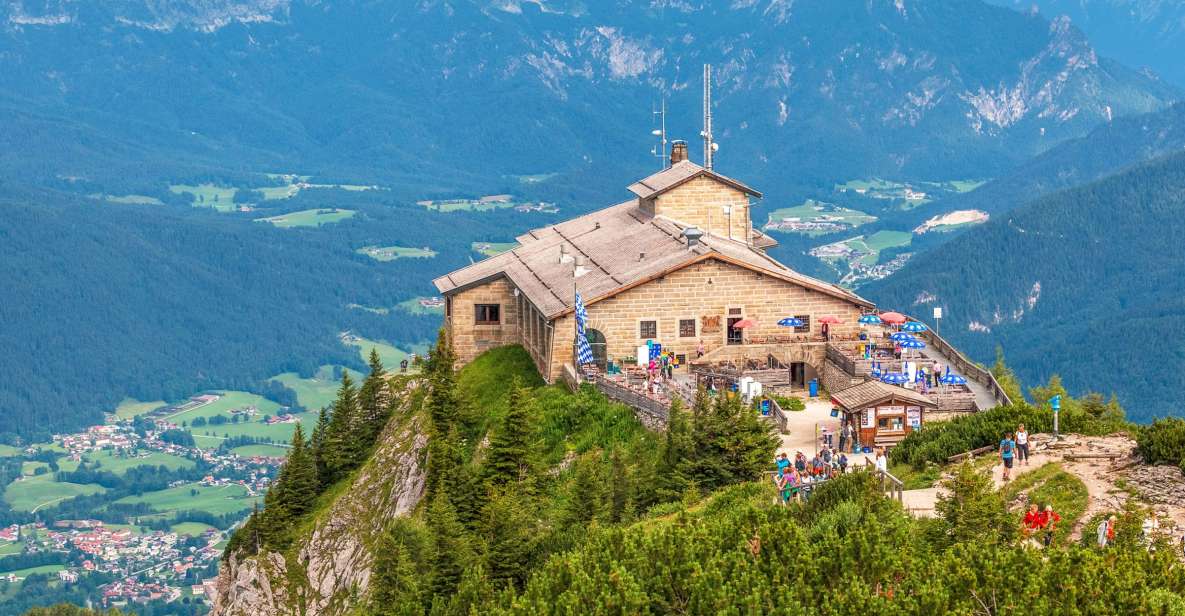 From Munich: Berchtesgaden Foothills and Obersalzberg - From Munich’s streets to the Bavarian Alps