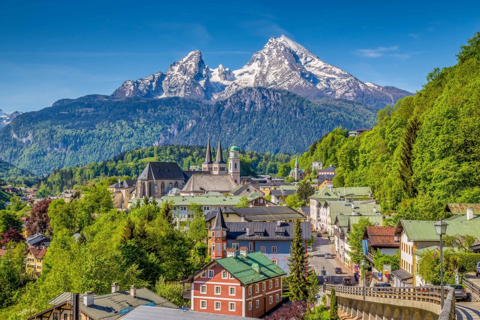 From Munich: Berchtesgaden Foothills and Obersalzberg - Nazi Documentation Center: confronting history with structure