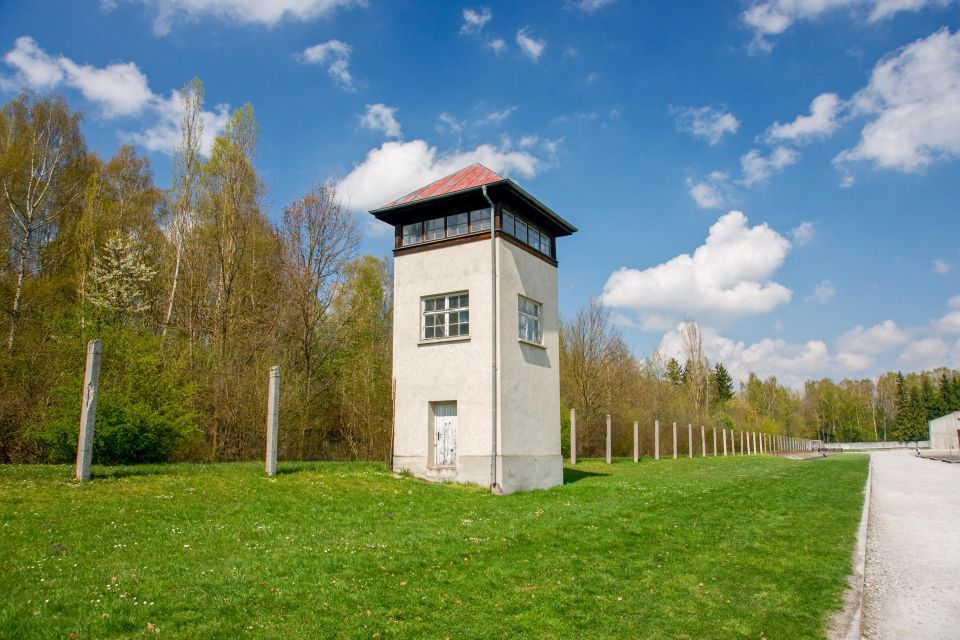 From Munich: Dachau Memorial Site Day Tour - From Marienplatz to Dachau by public train