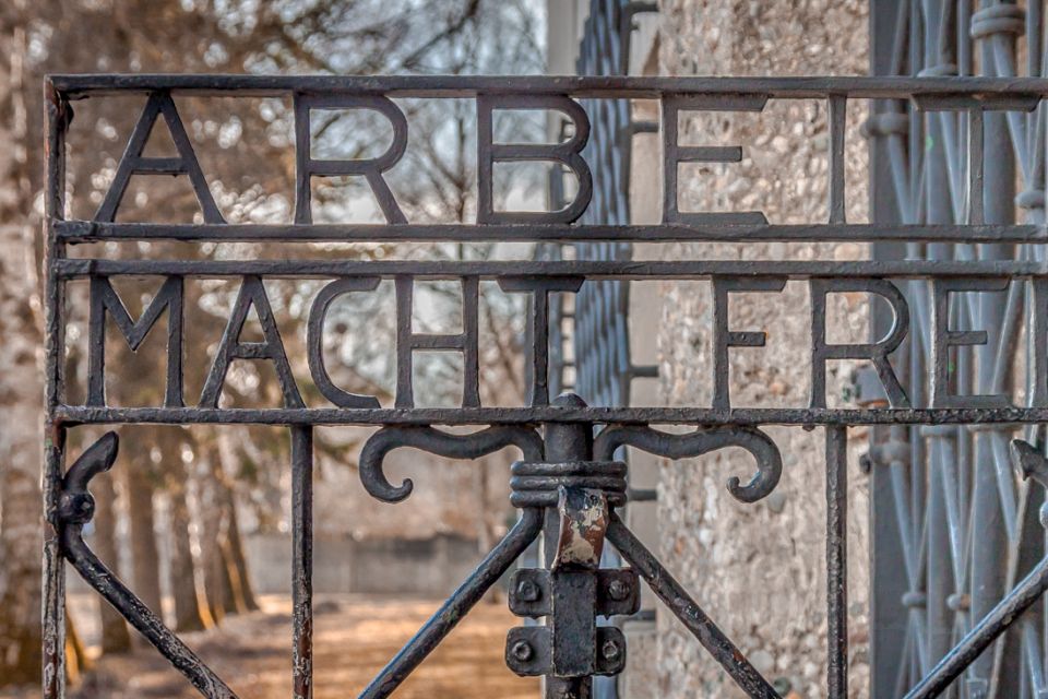 From Munich: Dachau Memorial Site Full-Day Tour - Breaks, basics, and what to bring for a 6-hour memorial visit
