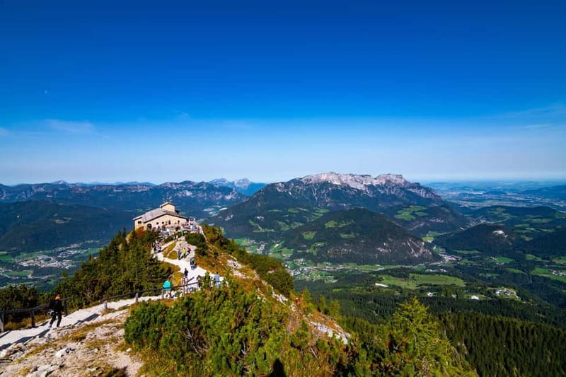 From Munich: Eagle's Nest, Königssee & Salzburg Private Tour - Salzburg old town: free time with a real choose-your-own-adventure feel