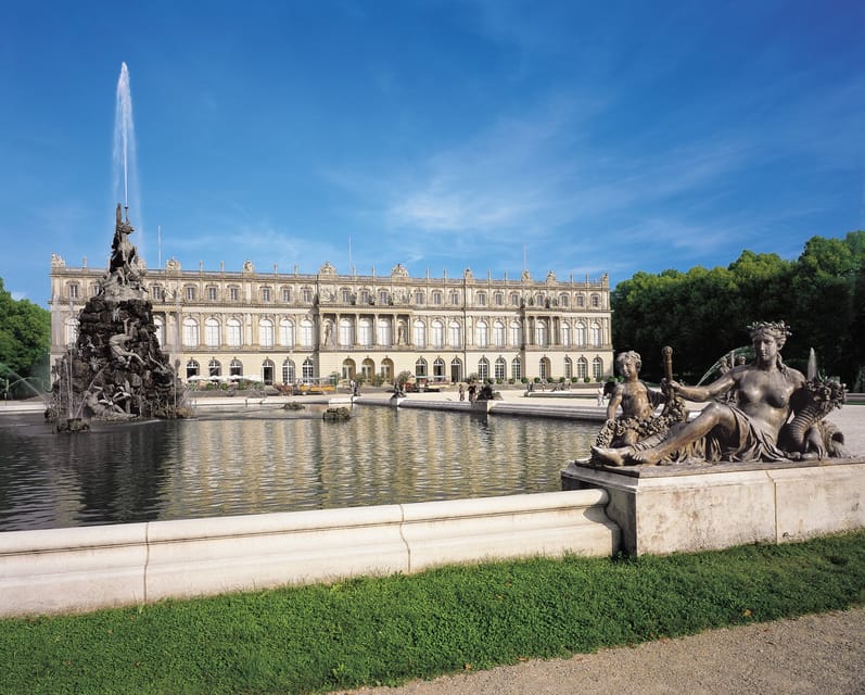 From Munich: Herrenchiemsee Palace and Boat Trip Day-Tour - Munich to Chiemsee by train: why the journey is part of the experience