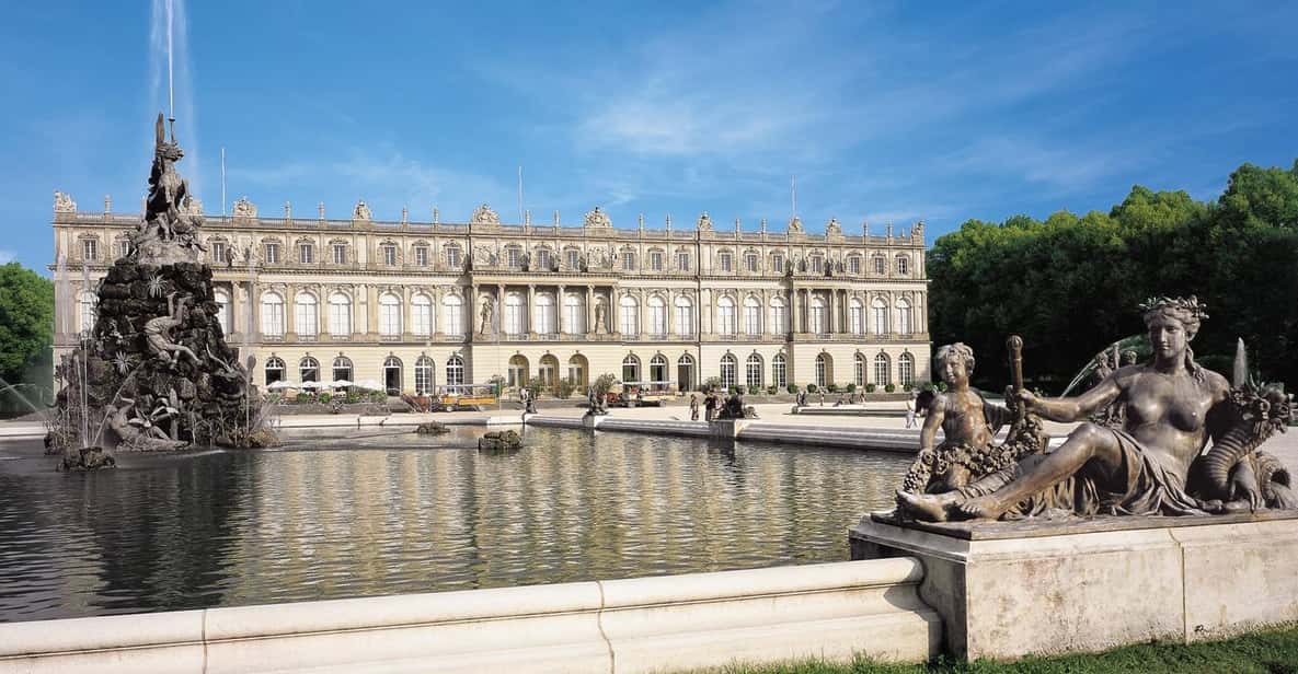 From Munich: Herrenchiemsee Palace and Boat Trip Day-Tour - Steam-style travel and tour-guide quality: what to expect from the live guide