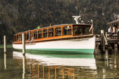 From Munich: Königssee Boat Ride & Berchtesgaden Salt Mine - Königssee boat ride to St. Bartholomä: the moment people remember