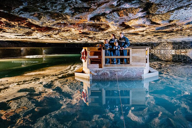 From Munich: Königssee Boat Ride & Berchtesgaden Salt Mine - Price and value: transfers are included, but tickets add up