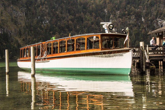 From Munich: Königssee Boat Ride & Berchtesgaden Salt Mine - Königssee boat ride to St. Bartholomä: the moment people remember