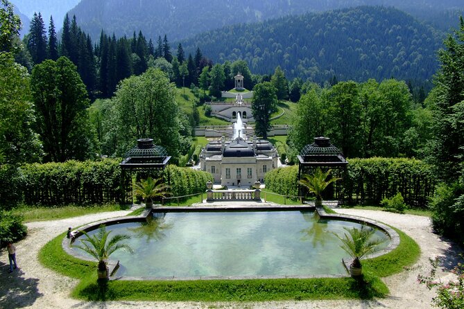 From Munich: Neuschwanstein Castle and Linderhof Private Tour - Linderhof Palace: Ludwig II’s Dream Retreat and Garden Walks