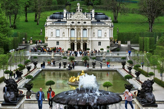 From Munich: Neuschwanstein Castle and Linderhof Private Tour - The Road Time: What to Expect From a 9.5-Hour Door-to-Door Day