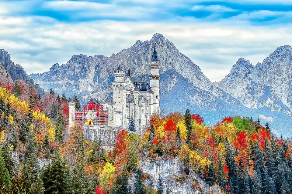 From Munich: Neuschwanstein Castle Full-Day Trip - Marienbrücke Bridge, Lakes, and the Waterfall Gorge Views