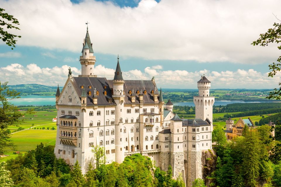 From Munich: Neuschwanstein Castle Full-Day Trip by Van - Scenic Romantic Road Stops and Food Breaks Along the Way