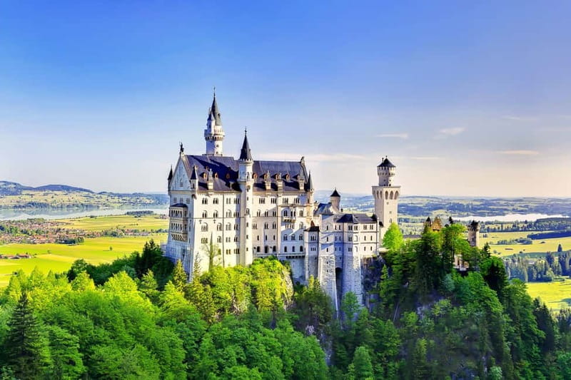 From Munich: Neuschwanstein & Linderhof Castle Full-Day Trip - Oberammergau pass-by: nice views, but winter changes the plan