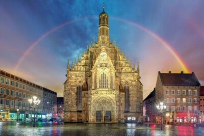 From Munich: Nuremberg Day Trip by Train - First Look at Nuremberg: Fortifications, Churches, and Market Life