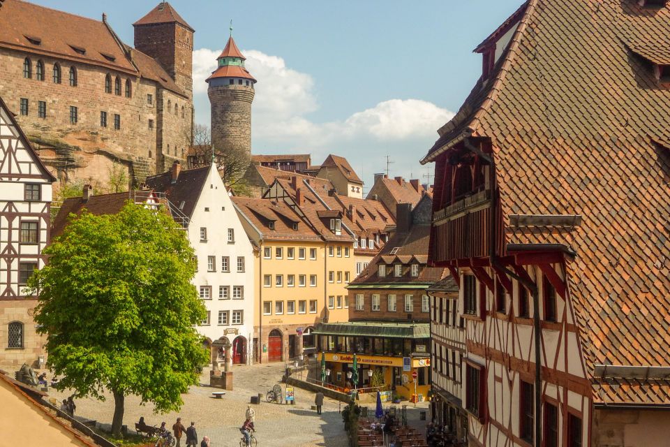 From Munich: Nuremberg Day Trip by Train - Lunch Is On You: How to Eat Without Losing Time