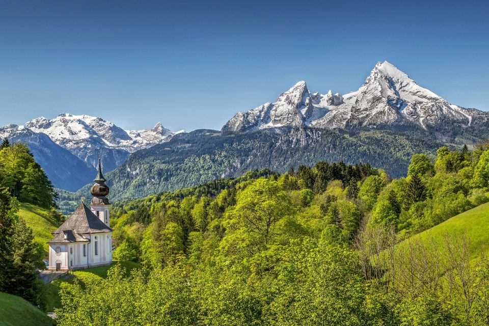 From Munich: Salzburg, St. Wolfgang, and the Salzkammergut - Chiemsee: The Scenic Preview Before Salzburg