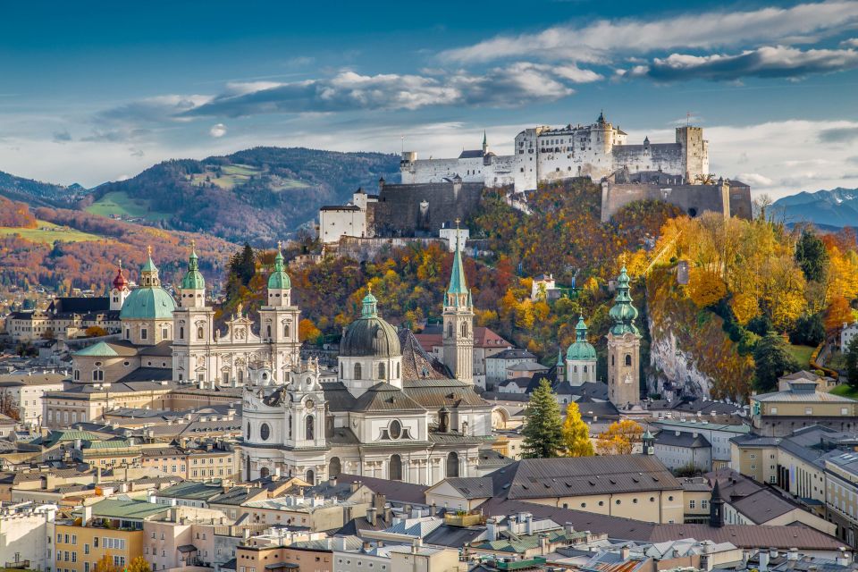 From Munich: Salzburg, St. Wolfgang, and the Salzkammergut - Winter Shift (October–April): More Salzburg and Christmas Market Color