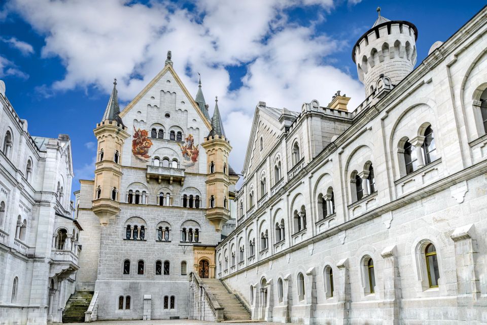From Munich: Trip to Neuschwanstein & Linderhof in Spanish - Neuschwanstein’s Interior: More Than a Postcard