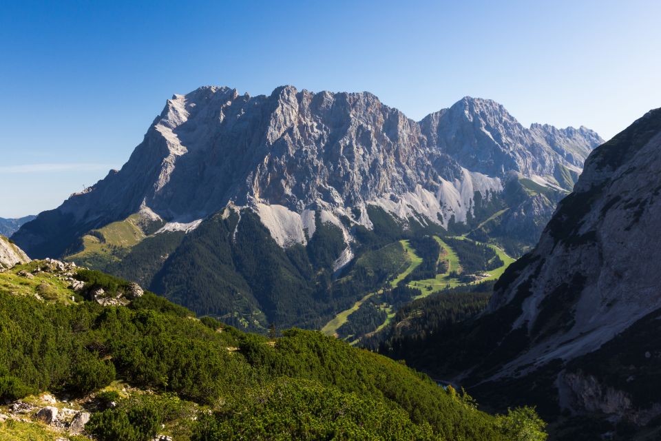 From Munich: Zugspitze Mountain Van Tour with Garmisch Town - Beer garden at the top: a uniquely Bavarian payoff