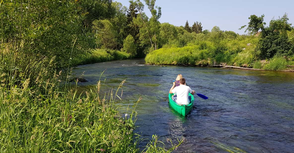 From Viechtach: Regen River Canoe Tour to Höllensteinsee - The paddling lesson: what you’ll actually practice